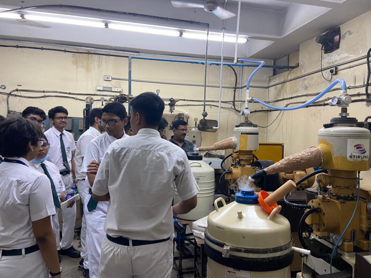 Visit to Saha Institute of Nuclear Physics Kolkata- 11