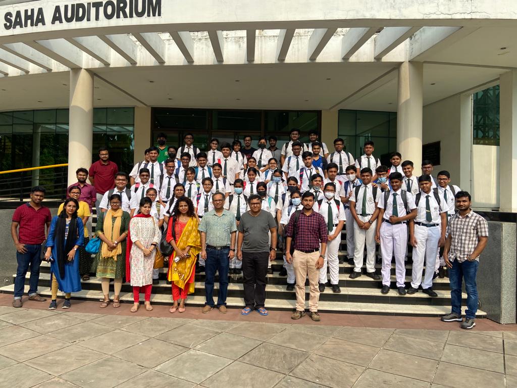 Visit to Saha Institute of Nuclear Physics Kolkata- 13
