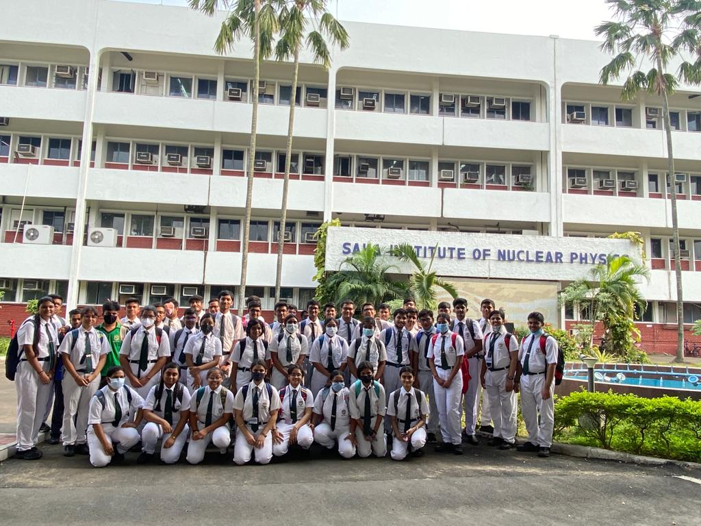 Visit to Saha Institute of Nuclear Physics Kolkata- 14