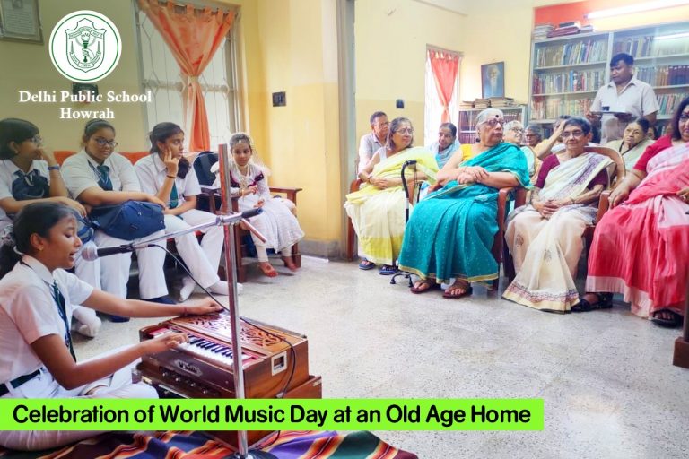 Celebration Of World Music Day At An Old Age Home - 07