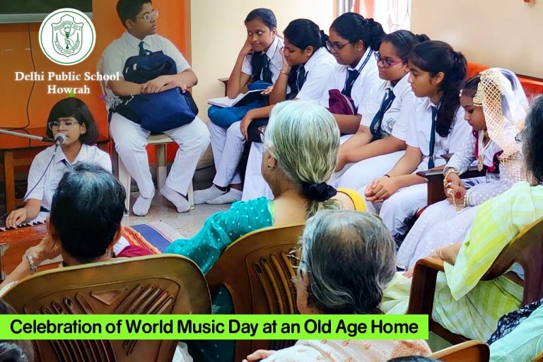 Celebration Of World Music Day At An Old Age Home - 09
