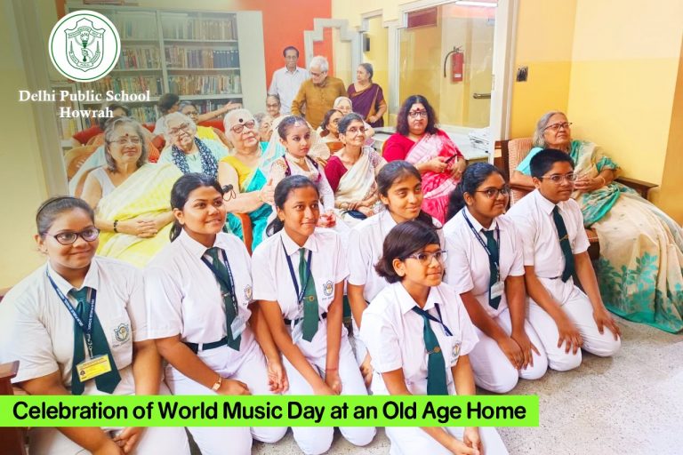 Celebration Of World Music Day At An Old Age Home - 10