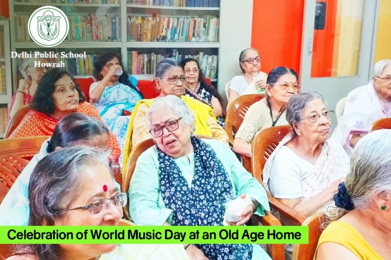Celebration Of World Music Day At An Old Age Home - 11