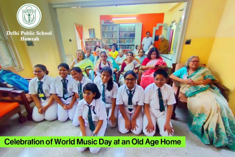 Celebration Of World Music Day At An Old Age Home - 16