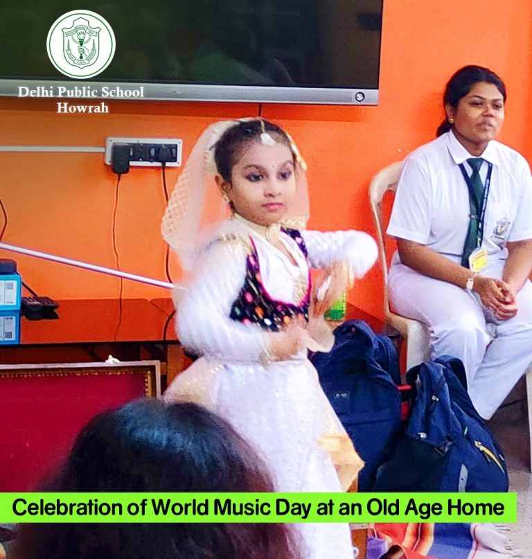 Celebration Of World Music Day At An Old Age Home - 17