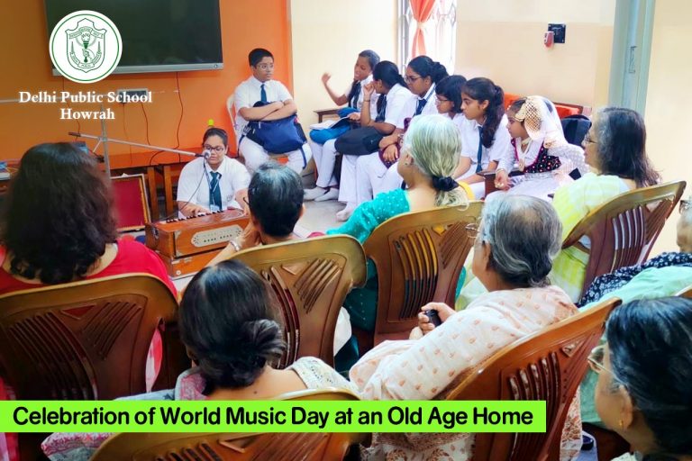 Celebration Of World Music Day At An Old Age Home - 18