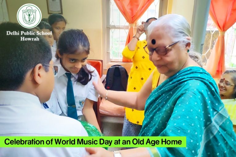 Celebration Of World Music Day At An Old Age Home - 19