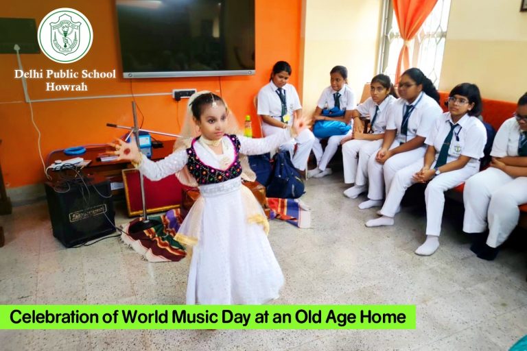 Celebration Of World Music Day At An Old Age Home - 21